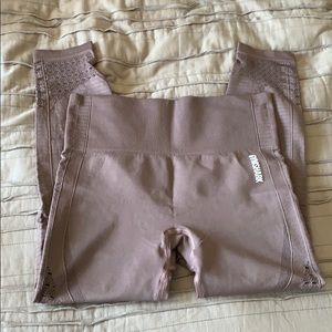 NWT Gymshark energy seamless leggings taupe